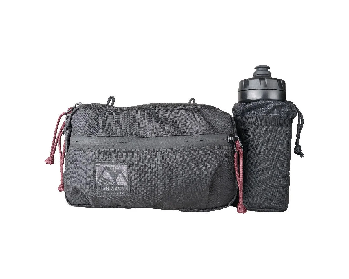 High Above The Lookout MTB Hip Pack (Black) (2.7L)
